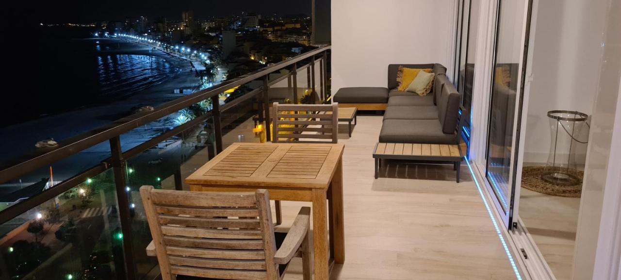 La Isleta Sea View Beach Apartment - Front Line El Campello Zewnętrze zdjęcie