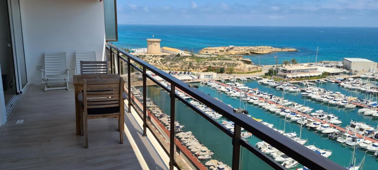 La Isleta Sea View Beach Apartment - Front Line El Campello Zewnętrze zdjęcie