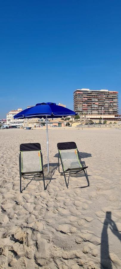 La Isleta Sea View Beach Apartment - Front Line El Campello Zewnętrze zdjęcie