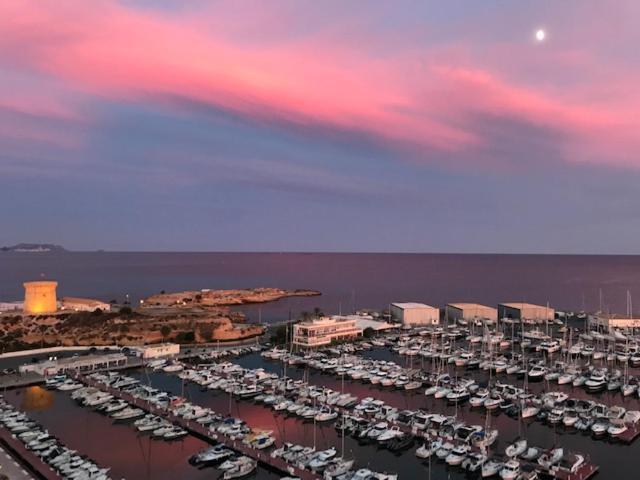 La Isleta Sea View Beach Apartment - Front Line El Campello Zewnętrze zdjęcie